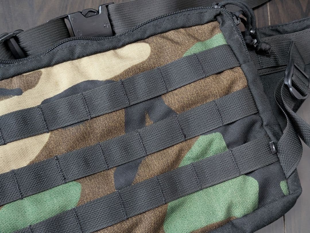 激レア volk tactical gear タクティカル バッグ ウッドランド