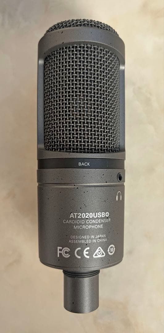 【美品】audio-technica AT2020(USB TYPE)