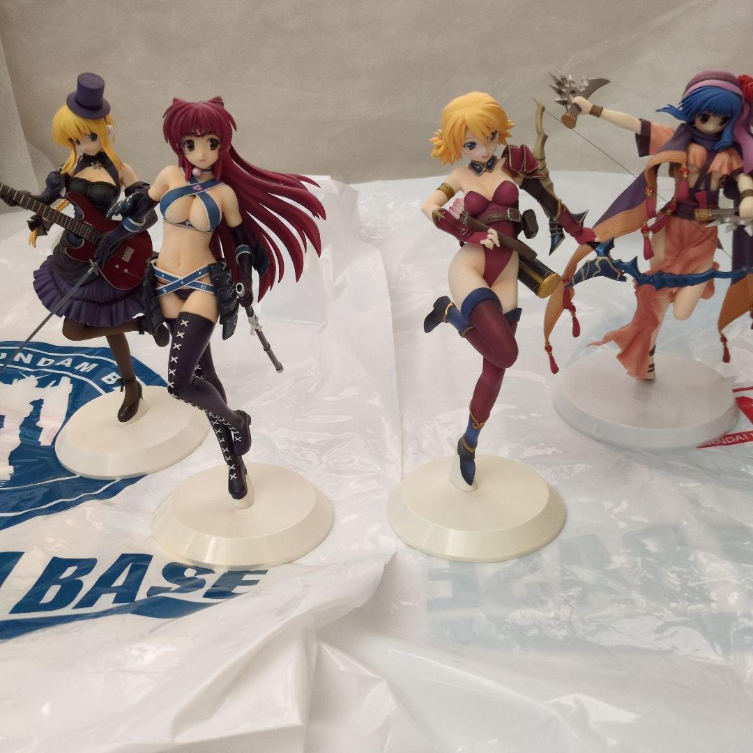 toheart2 環 花梨 イルファ シルファ フィギュア4体セット