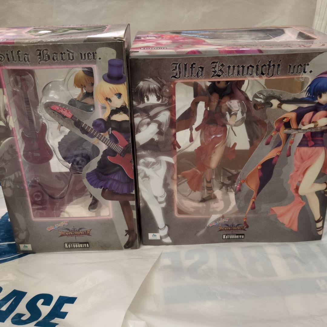 toheart2 環 花梨 イルファ シルファ フィギュア4体セット