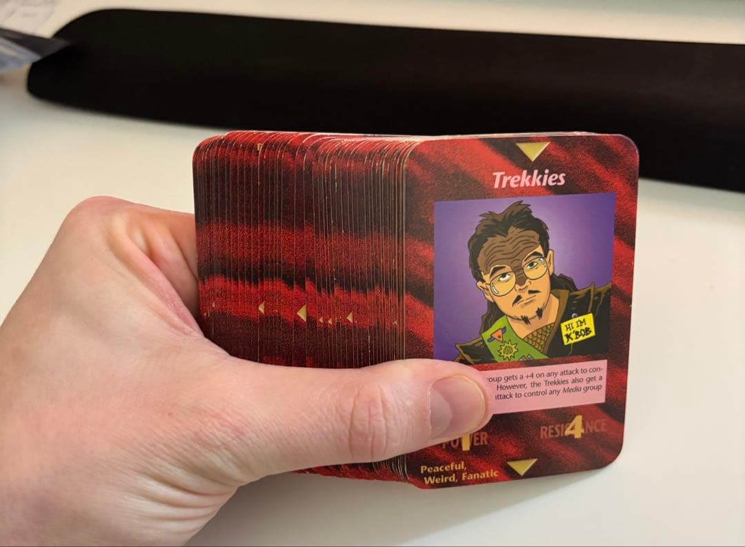 イルミナティカード ILLUMINATI 137枚　カードセット