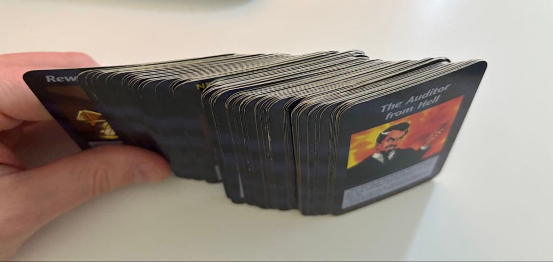 イルミナティカード ILLUMINATI 137枚　カードセット