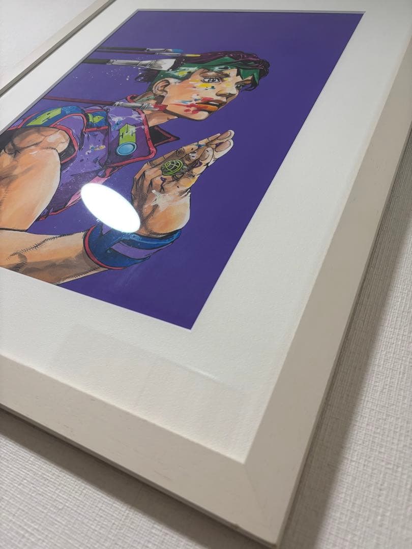 ジョジョ　複製原画　岸辺露伴