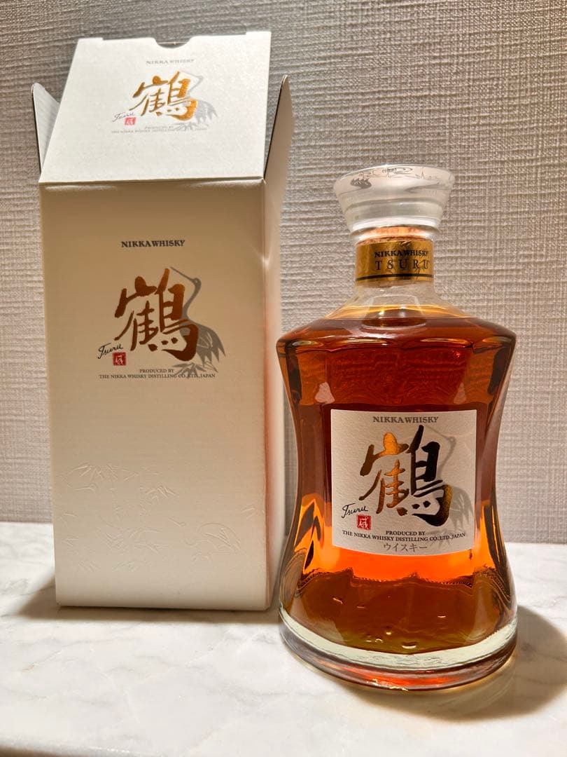 【未開封】ニッカウヰスキー / 鶴 / 700ml /43% /ニッカの袋付き