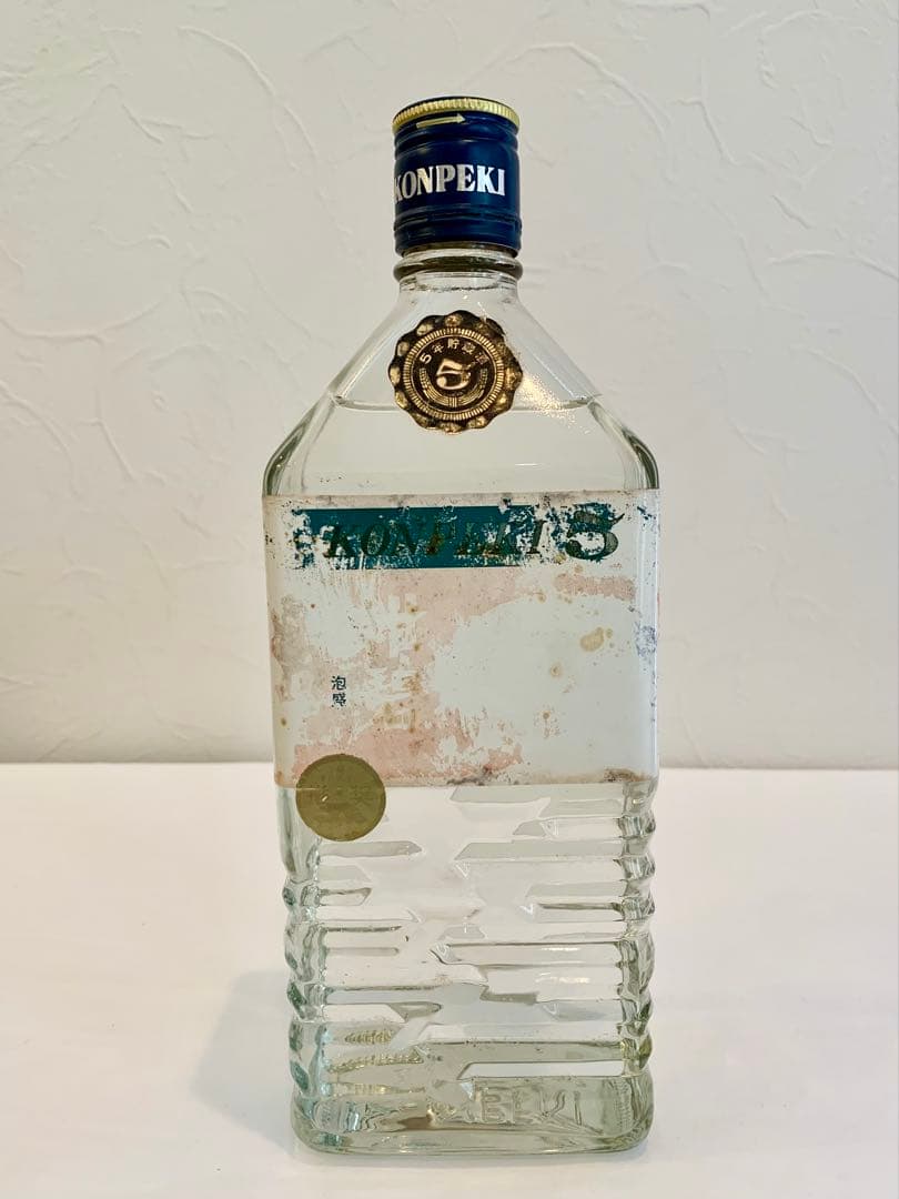沖縄県酒造共同組合「 KONPEKI 5 」 43度,720ml / 泡盛古酒