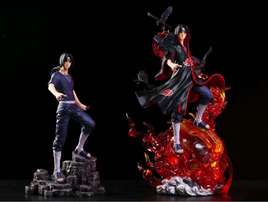 NARUTO ナルト うちは イタチ1/7ガレージキット ガレキ スタチュー①⑧