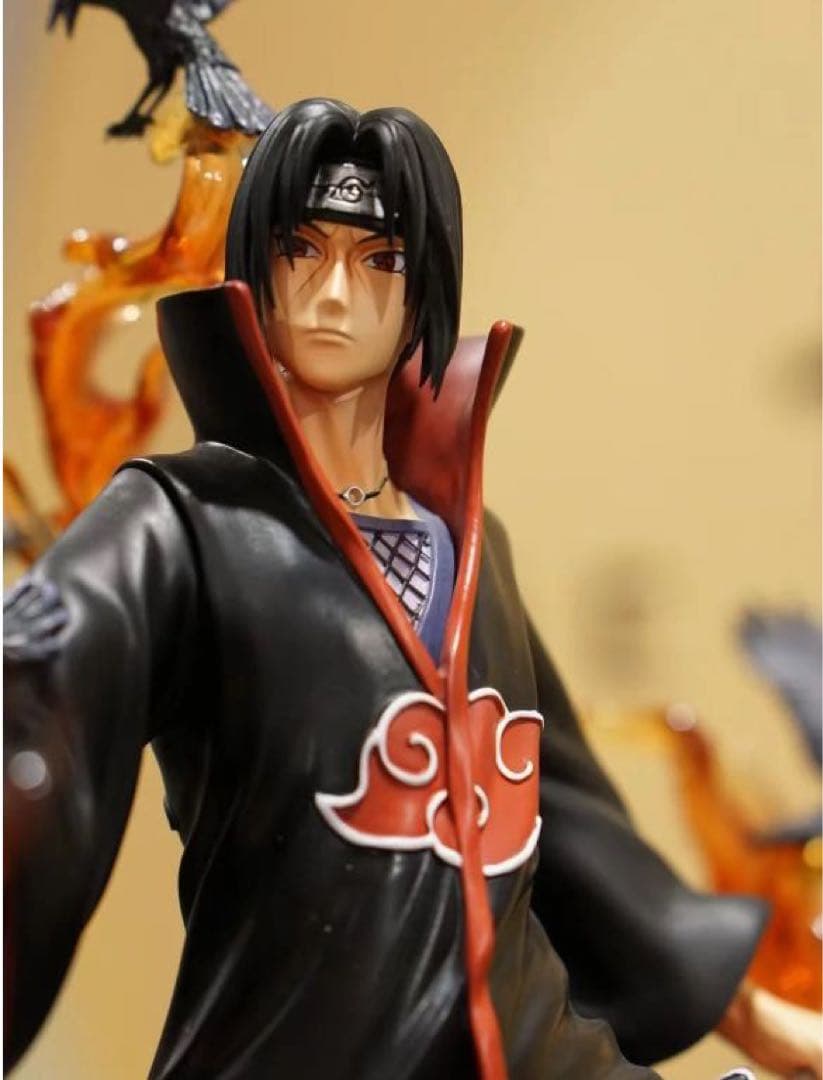 NARUTO ナルト うちは イタチ1/7ガレージキット ガレキ スタチュー①⑧