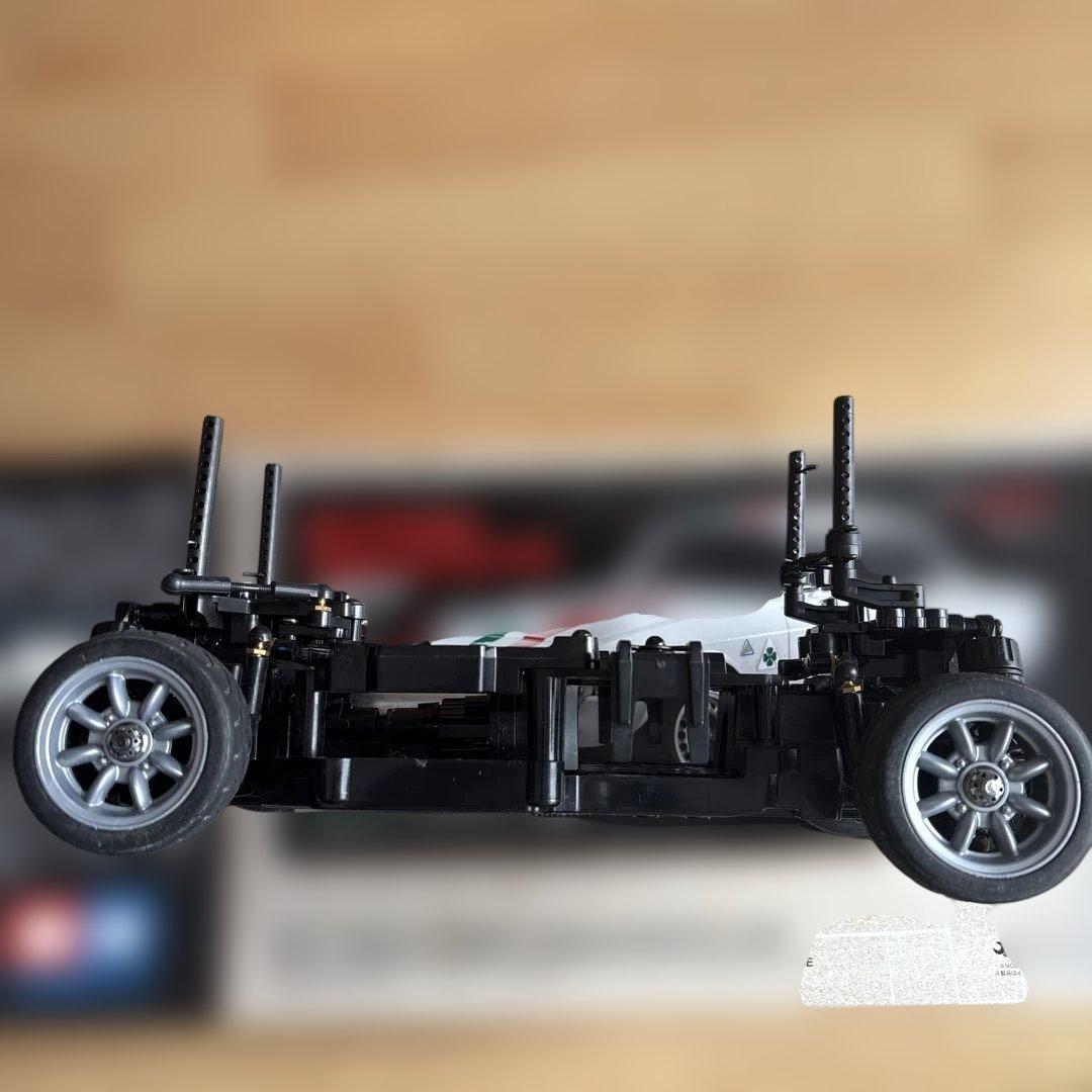 ホビーラジコン TAMIYA MB01 Alfa Romeo Giulia Sprint GTA