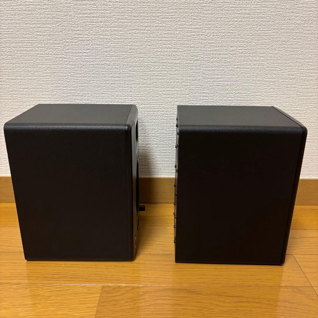 【高品質ケーブル付】M-AUDIO BX4 モニタースピーカー ペア 動作確認済