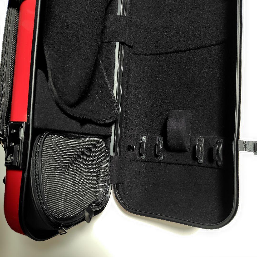 ハクナマタタ　GEWA バイオリンケース レッドGEWA 4/4