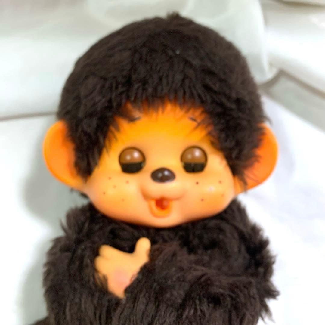 【超レア品　モンチッチ】〈昭和レトロ品〉※『まごころの人形』タグ付き〈中古品〉