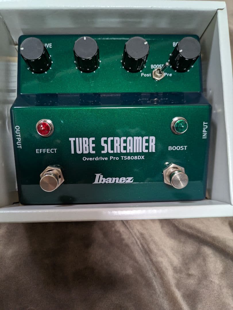 Ibanez Tube Screamer TS808DX オーバードライブ