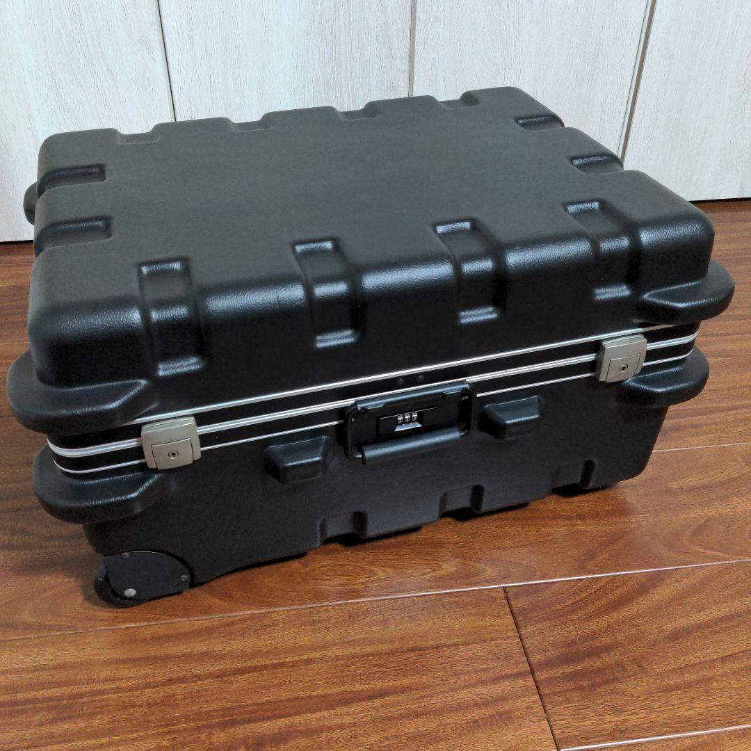 米軍基地放出品　ハードケース ツールボックス スーツケース　キャスター付