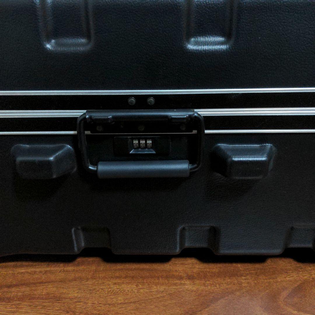 米軍基地放出品　ハードケース ツールボックス スーツケース　キャスター付