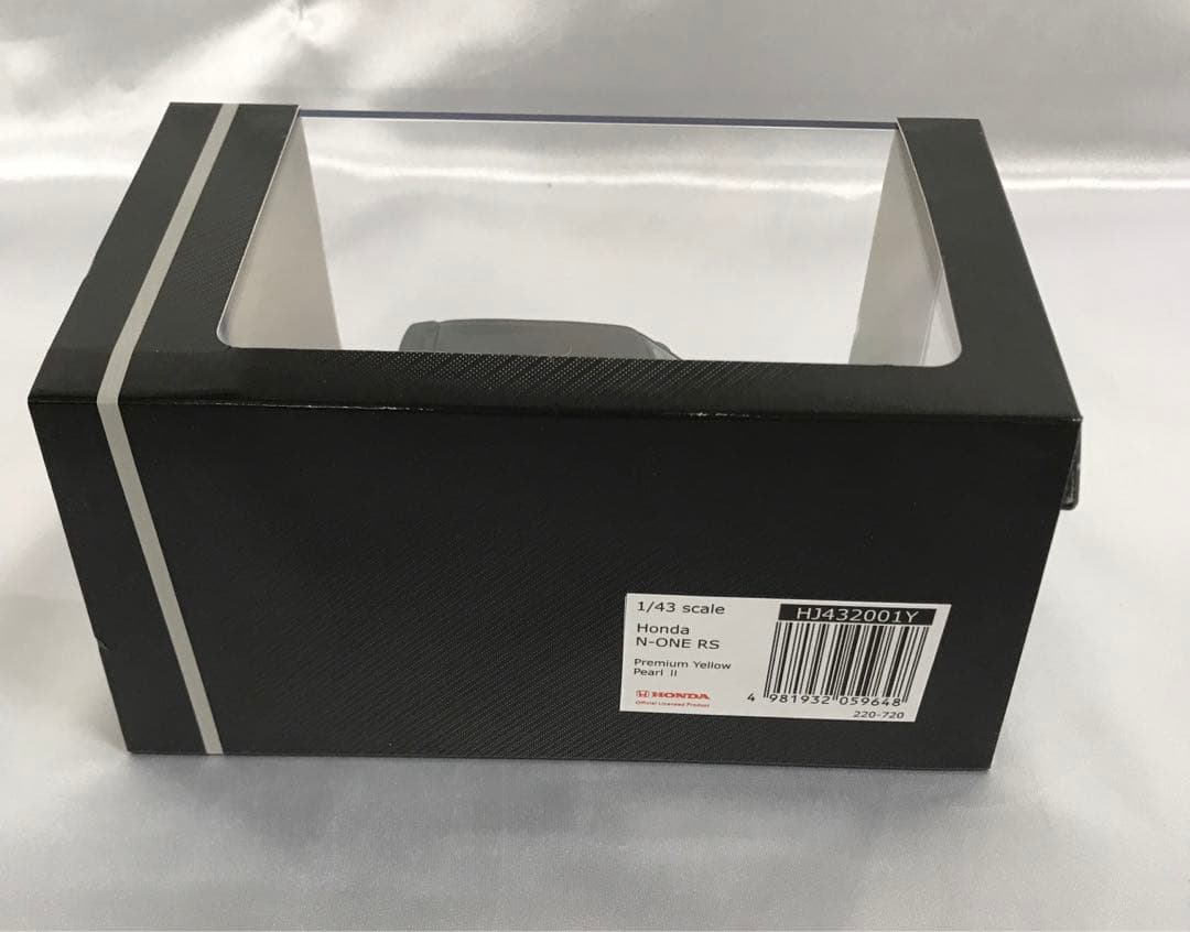 1/43 ホンダ N-ONE RS(プレミアムイエローパールII)