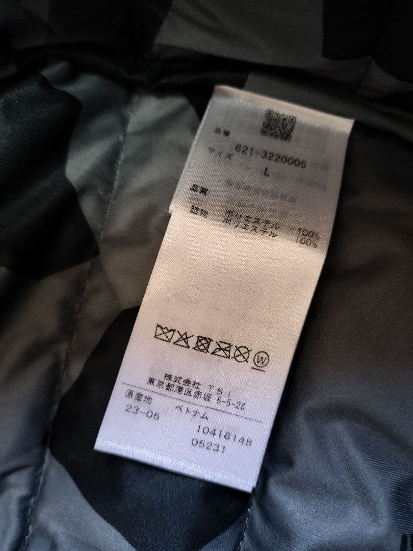 ping 中綿ジャケット L ピンゴルフ