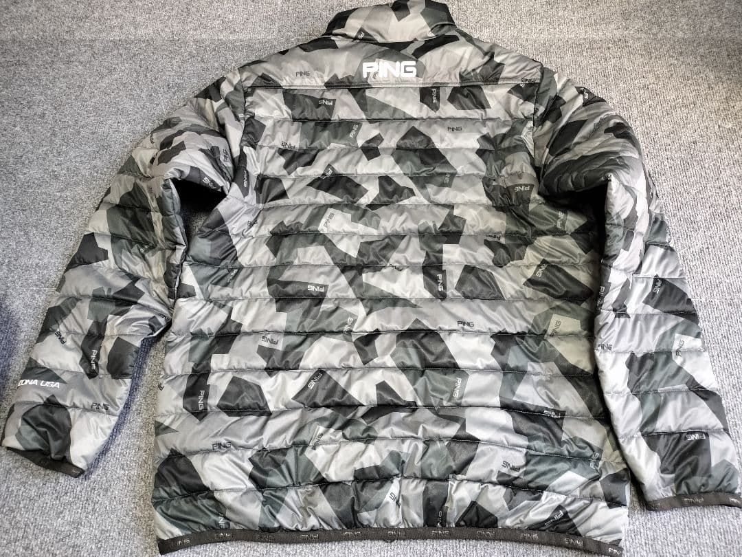 ping 中綿ジャケット L ピンゴルフ