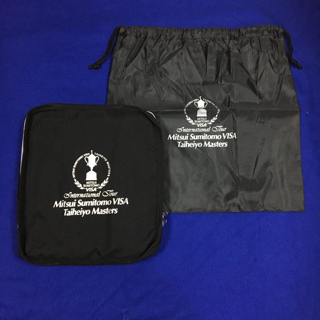 新品 未使用 SRIXON ゴルフ トラベルカバー ブラック