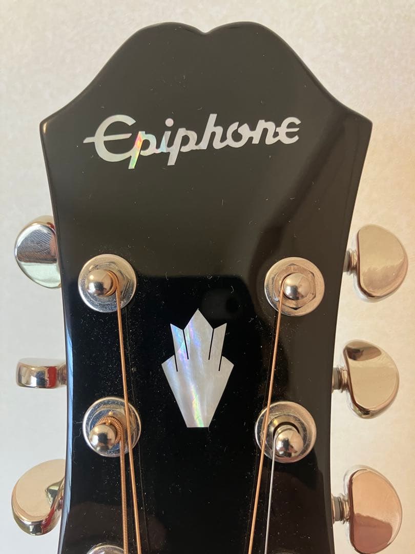 Epiphone ハミングバード　 studio サンバーストエレアコ