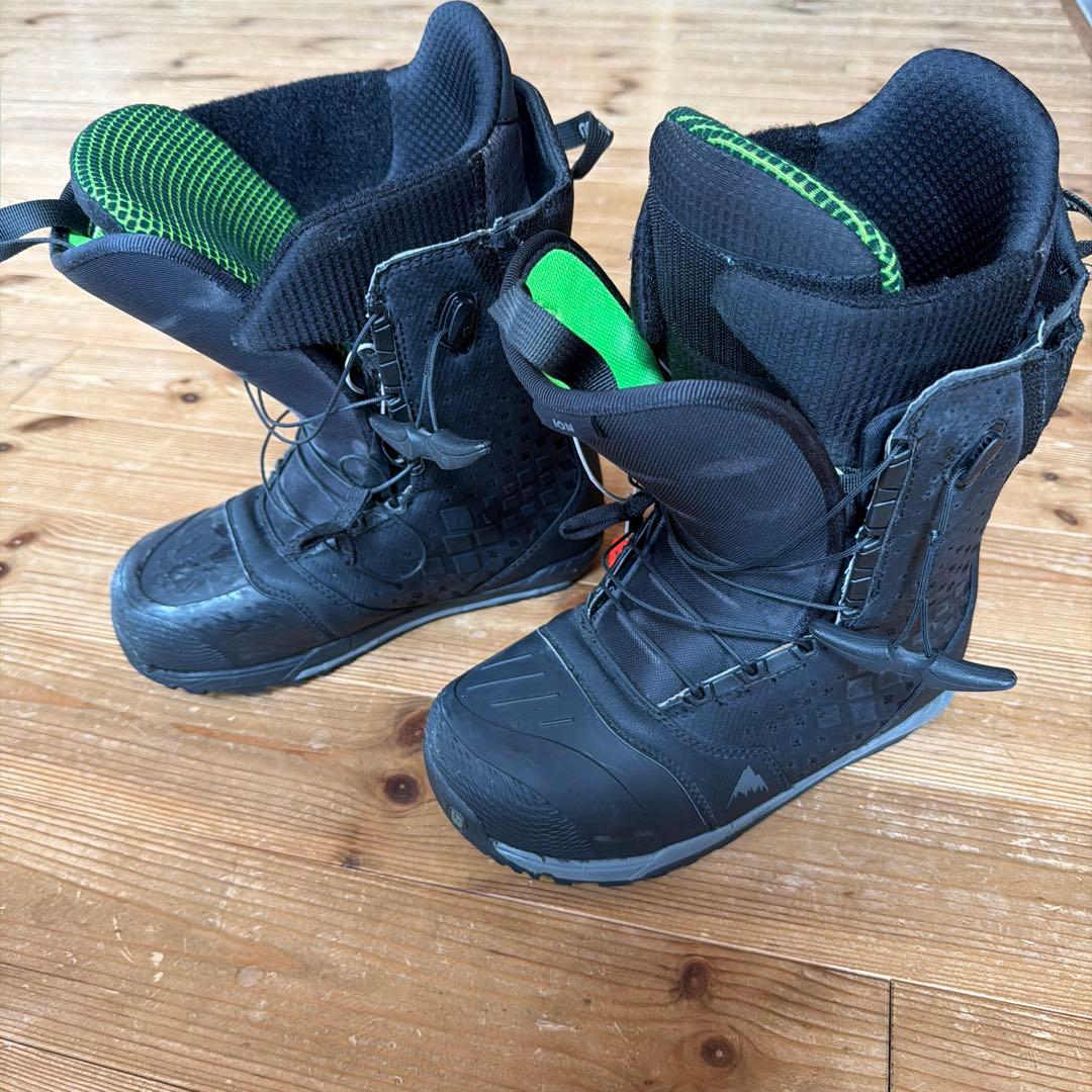 BURTON ION-ASIAN FIT 27cm ブラック