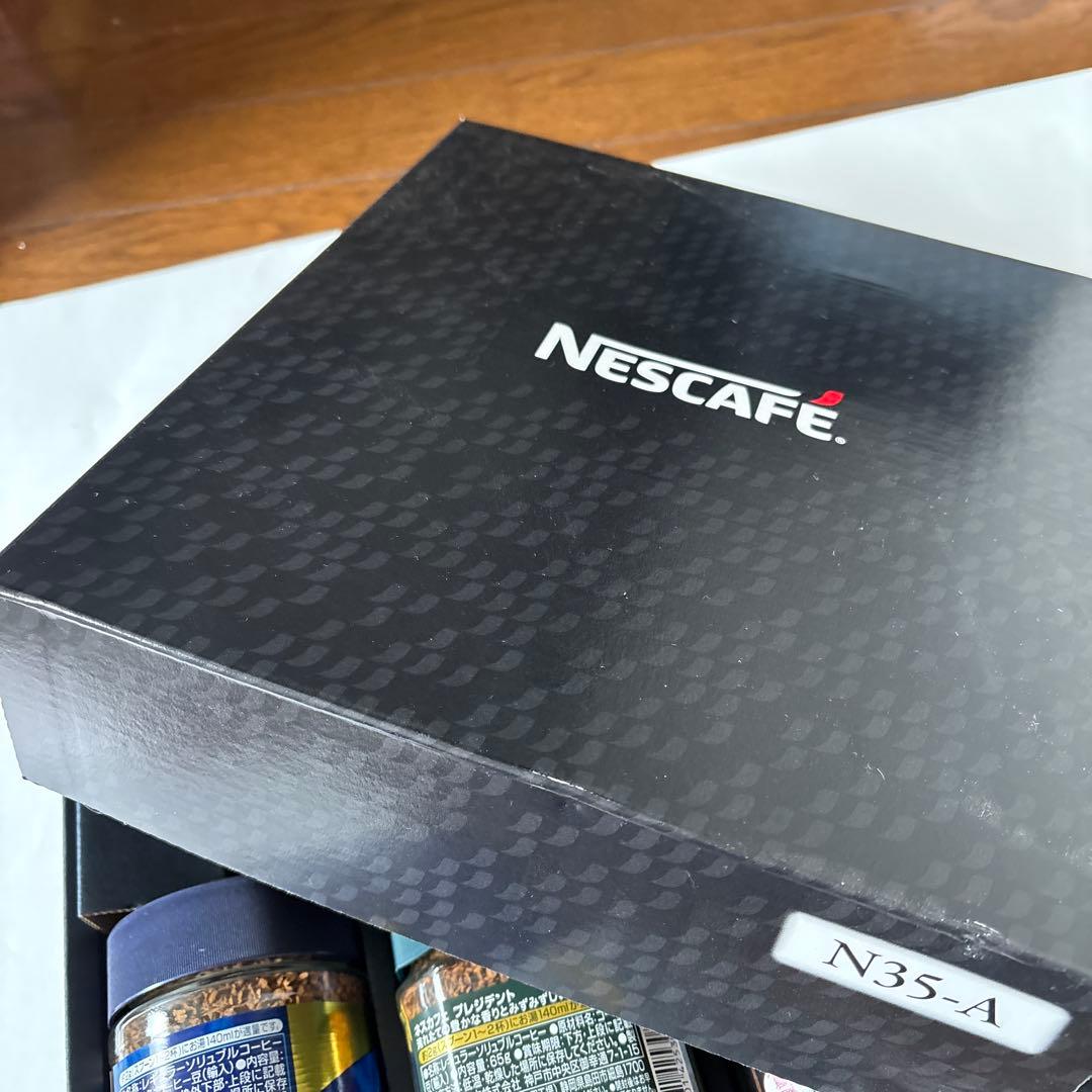 みこ 　Nescafe インスタントコーヒー セット 5種　3箱
