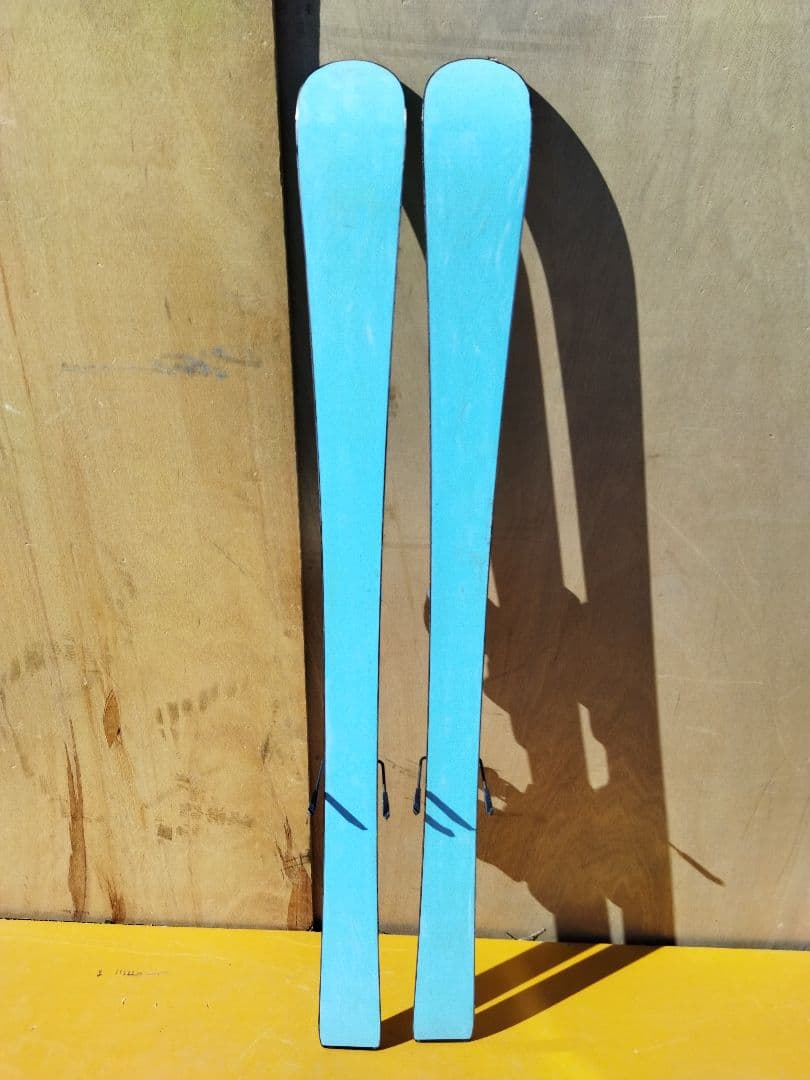 P.PRITY スキー板　130　白　青　子ども用　ジュニア用