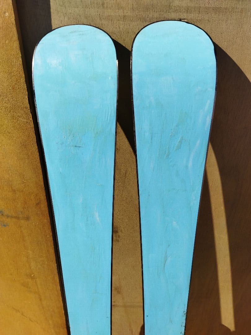 P.PRITY スキー板　130　白　青　子ども用　ジュニア用