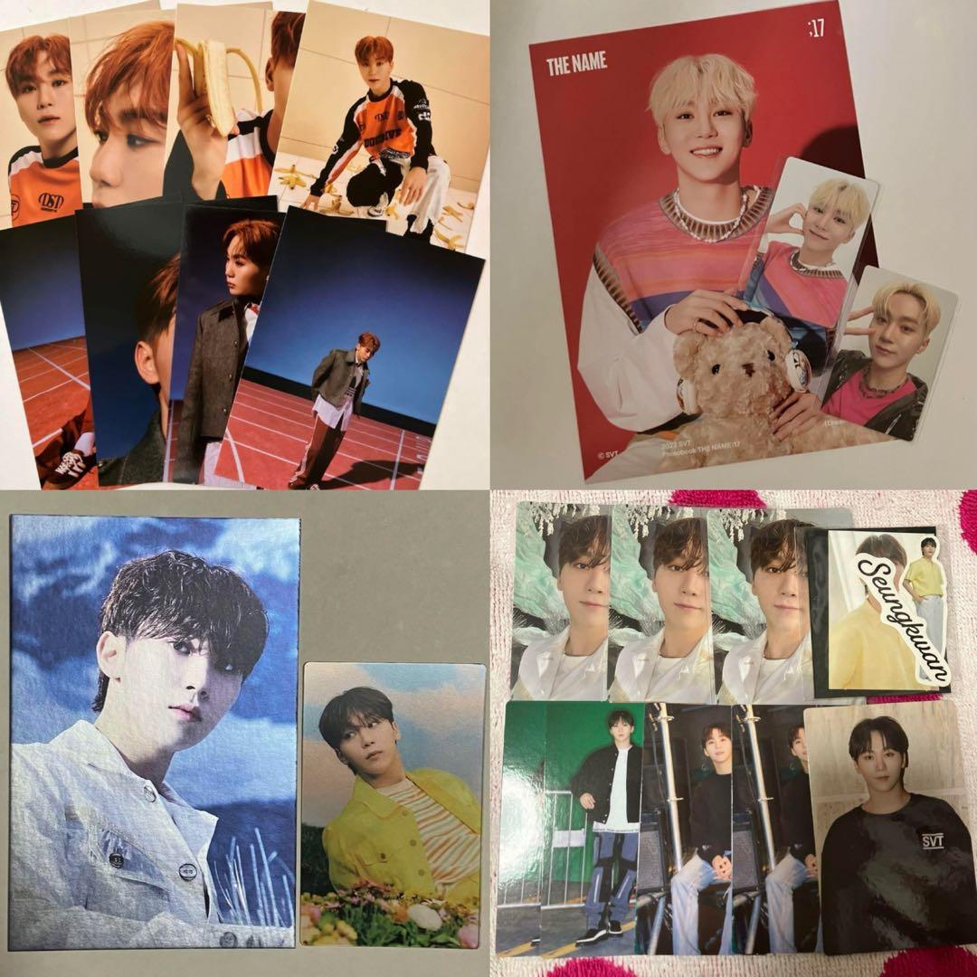 SEVENTEEN スングァンまとめ売り SEUNGKWAN