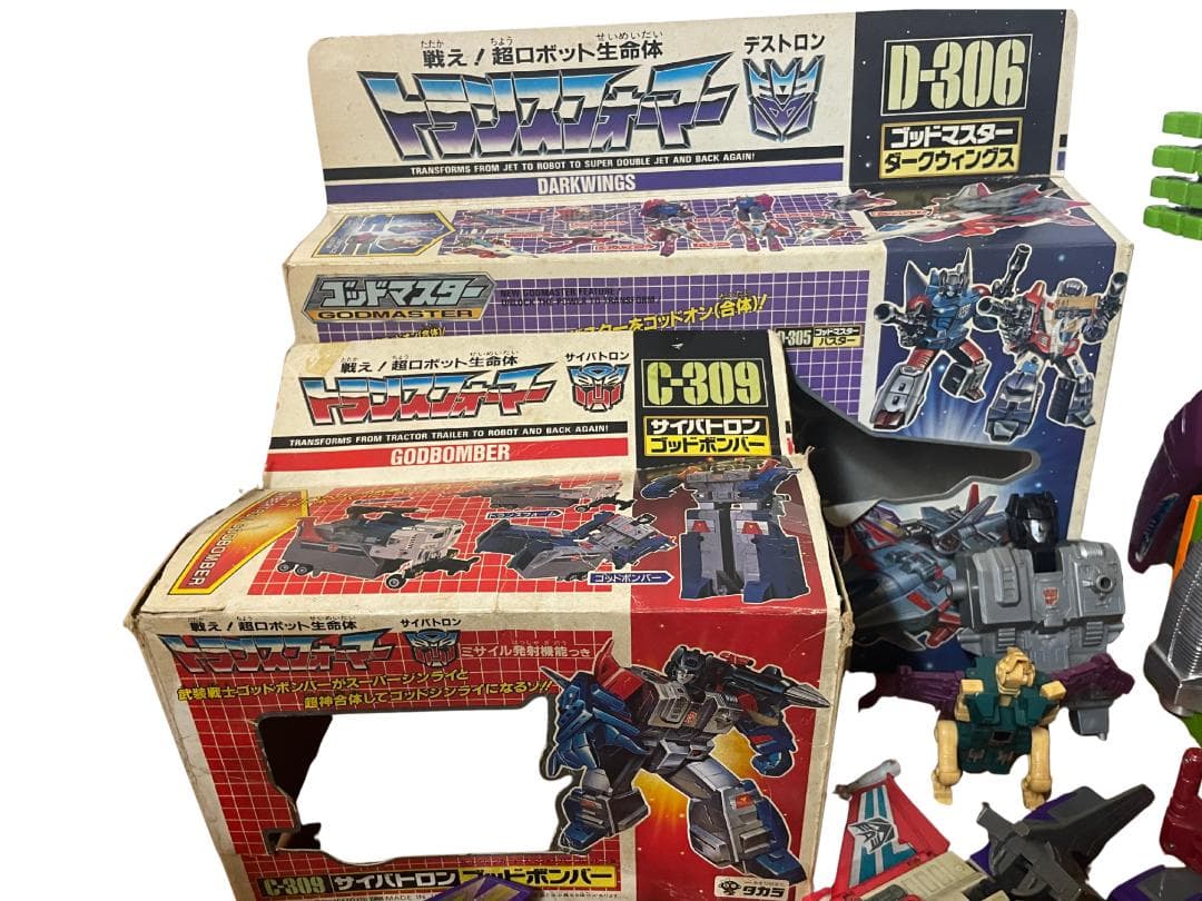 当時物 トランスフォーマー セット【訳あり】まとめ 1987〜1988年頃