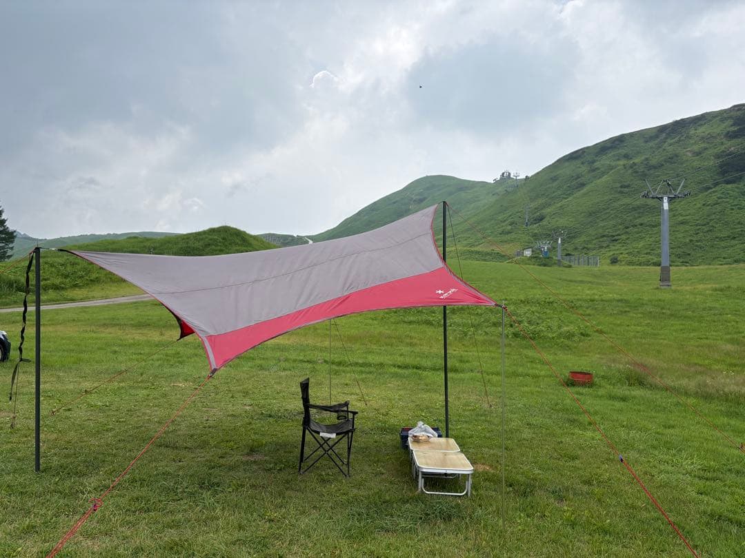 スノーピーク　ヘキサタープM