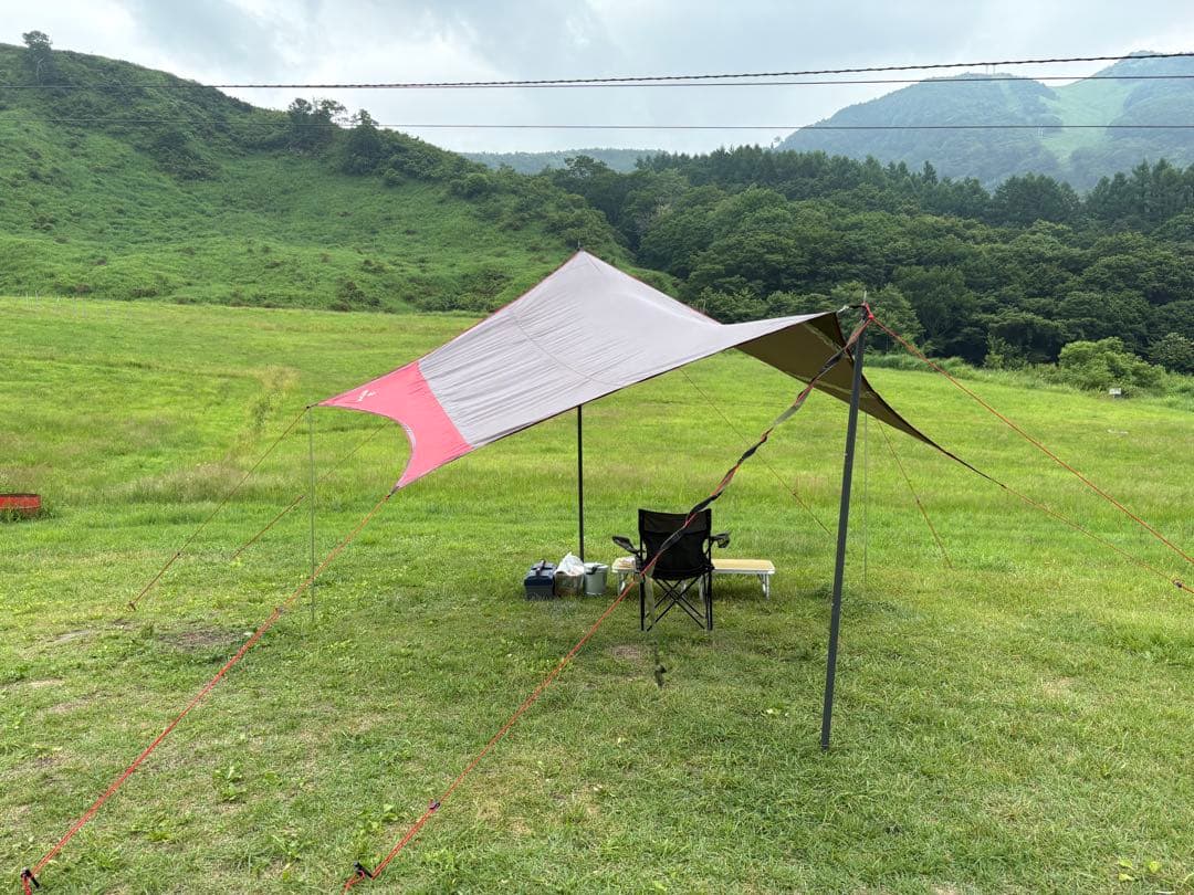 スノーピーク　ヘキサタープM