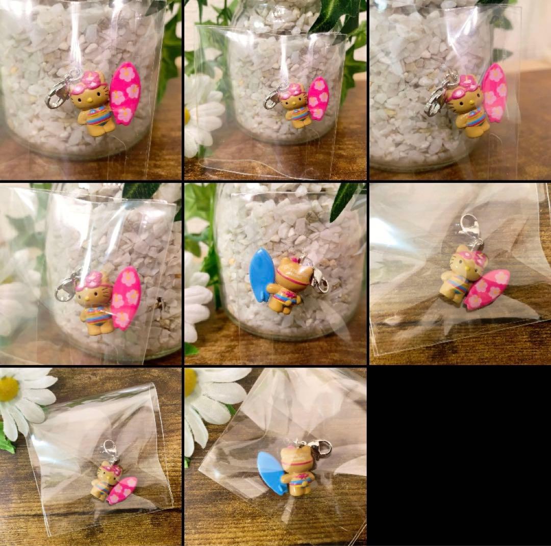 【激レア】ご当地キティ　根付　ファスナーマスコット　ストラップ　8個　まとめ売り