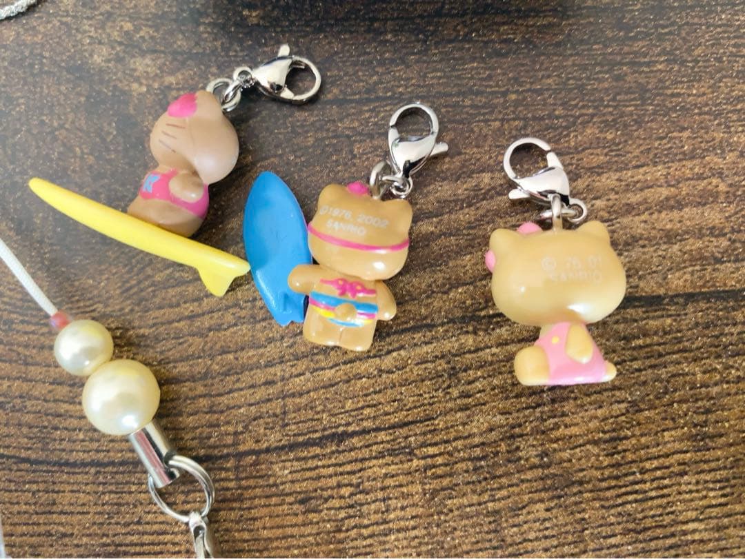 【激レア】ご当地キティ　根付　ファスナーマスコット　ストラップ　8個　まとめ売り