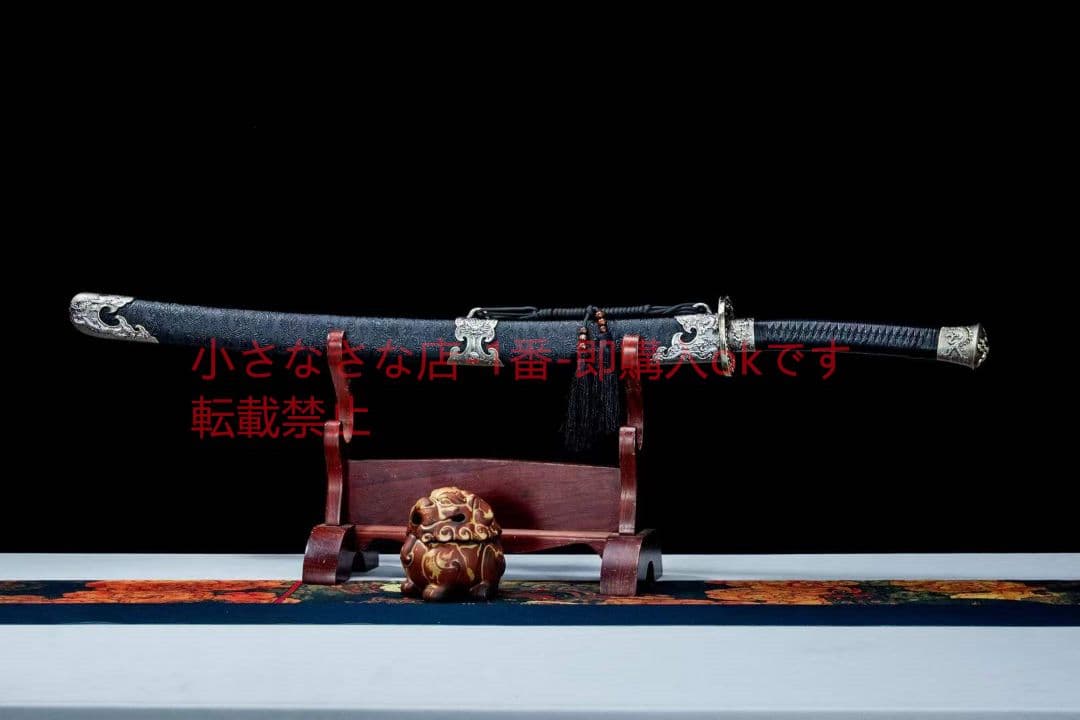 「陽」双生清刀  古兵器 武具 刀装具 日本刀 模造刀 居合刀