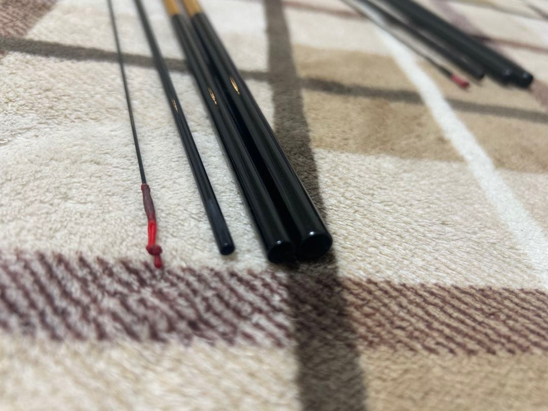 ヘラ竿　枯法師12尺13尺14尺15尺17尺21尺　計6本セット