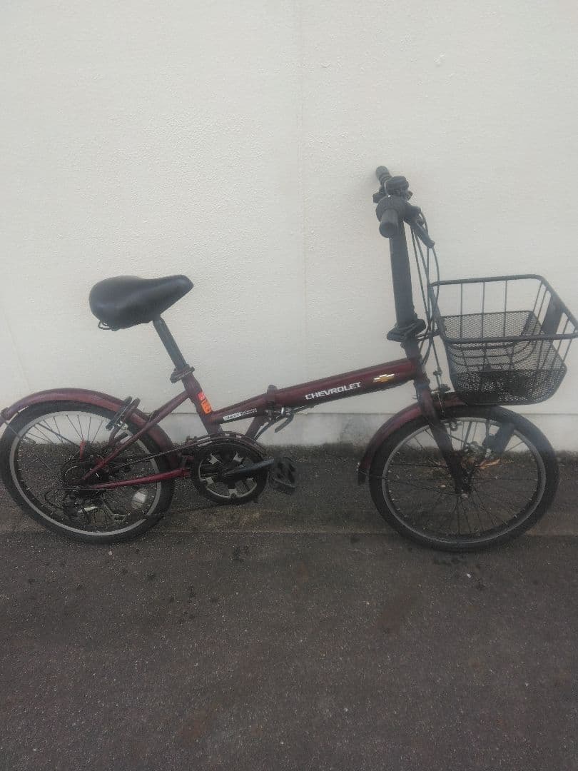 手渡し限定　Chevrolet 外装6段　自転車　名古屋市