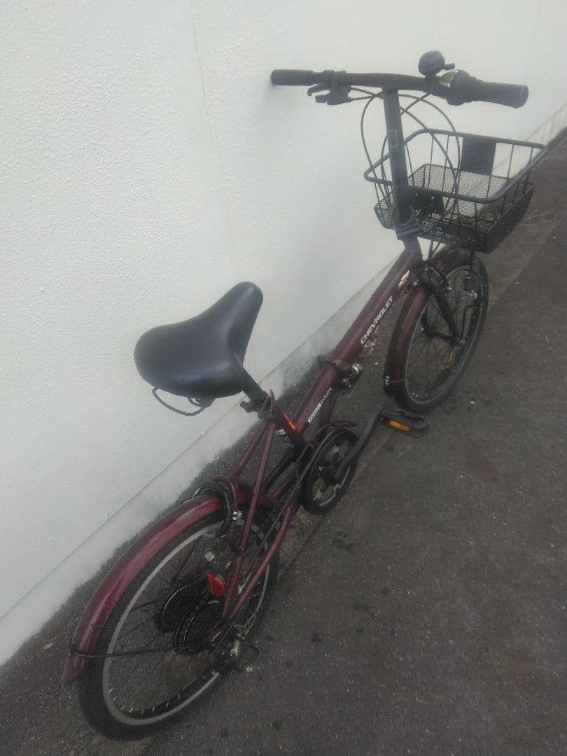 手渡し限定　Chevrolet 外装6段　自転車　名古屋市