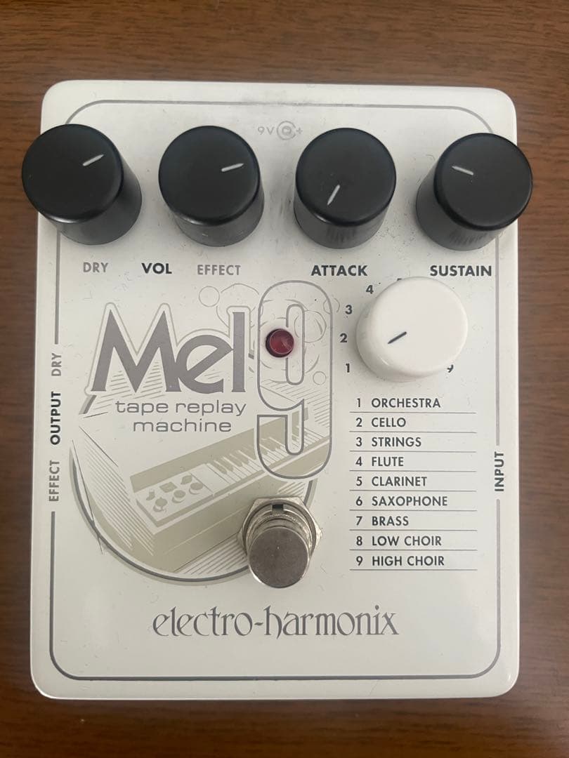 electro-harmonix Mel9 テープリプレイエフェクター