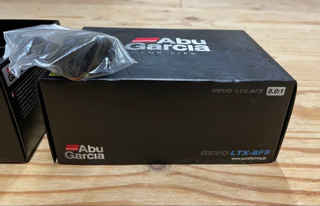 Abu Garcia REVO LTX-BF8 ベイトリール