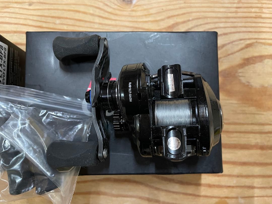 Abu Garcia REVO LTX-BF8 ベイトリール