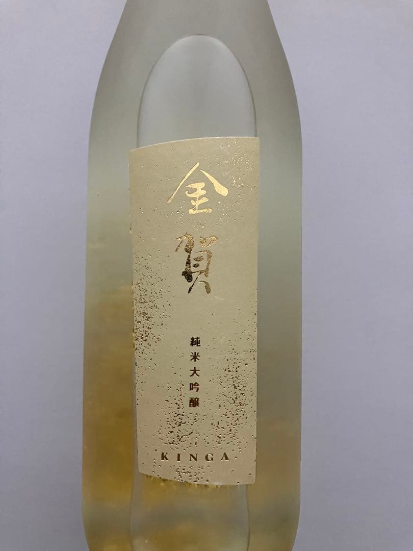 金賀 KINGA 日本酒 金箔 祝い酒
