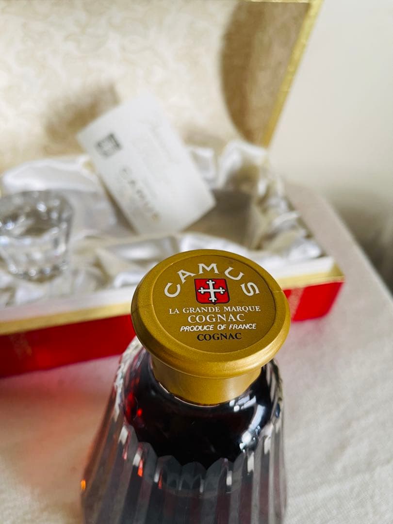 CAMUS コニャック グラス付きギフトセット