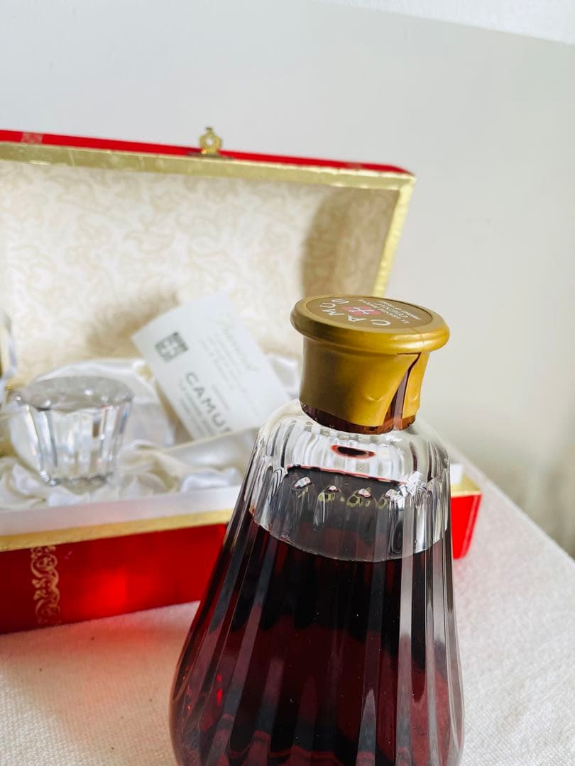 CAMUS コニャック グラス付きギフトセット