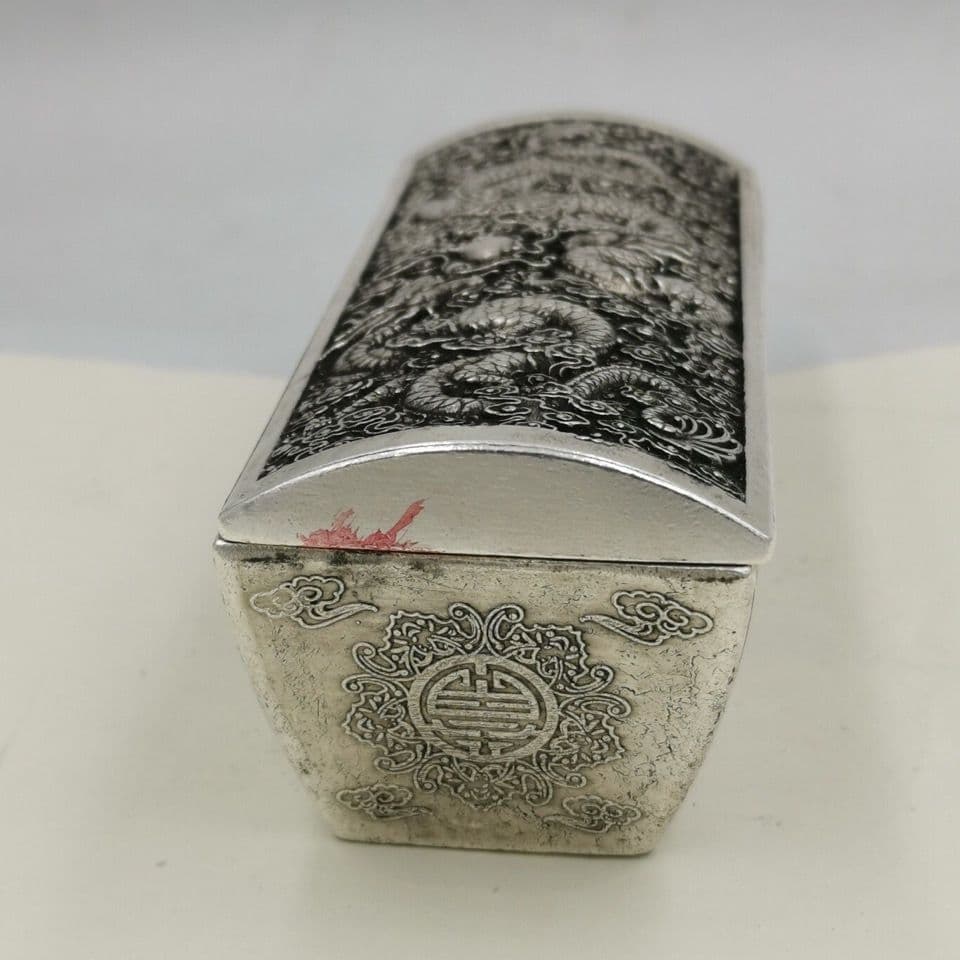 双龍戯珠棺が 開運風水 招財 装飾品 工芸品 美術品 置物