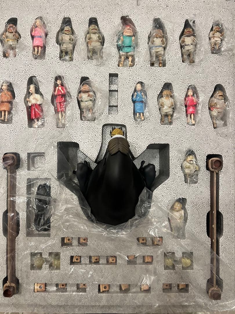 千と千尋の神隠し フィギュアセット　ガレージキット　スタチュー　激レア　完売