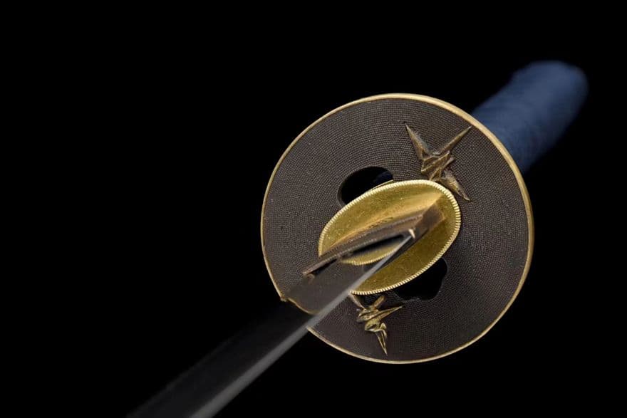 武具　刀装具　日本刀　模造刀   居合刀 『青鸞』