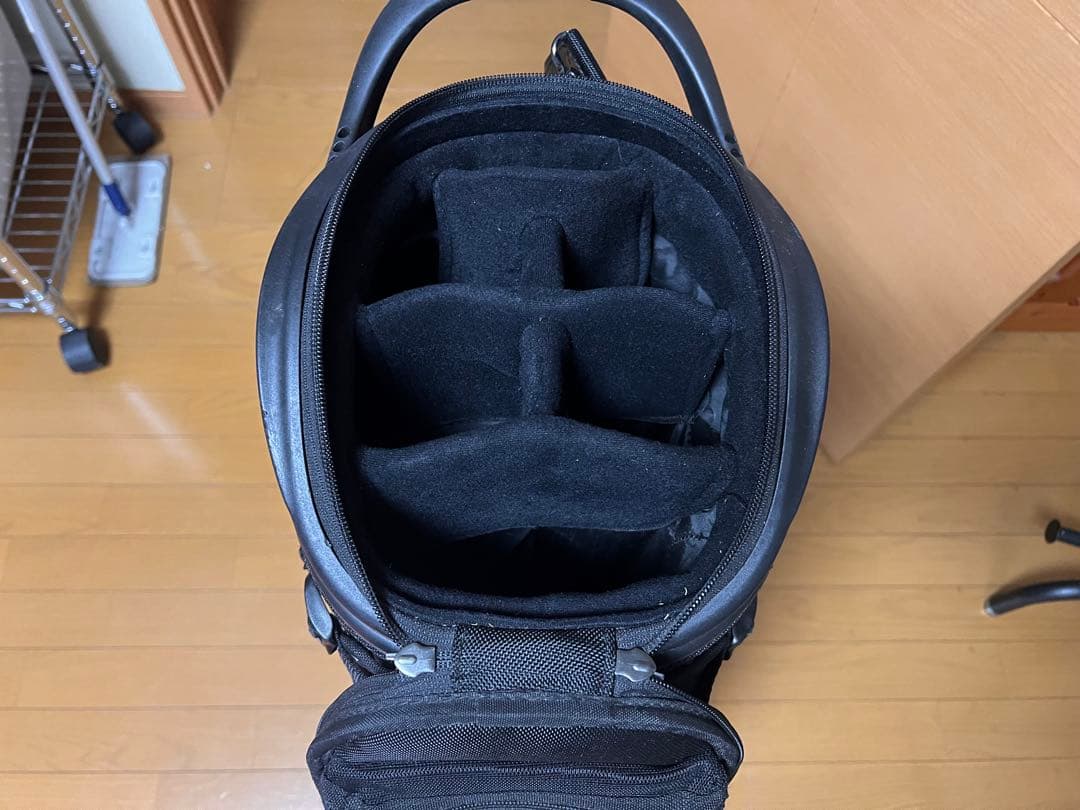 旅行用キャディーバッグ　HELIX×TIGORAコラボ