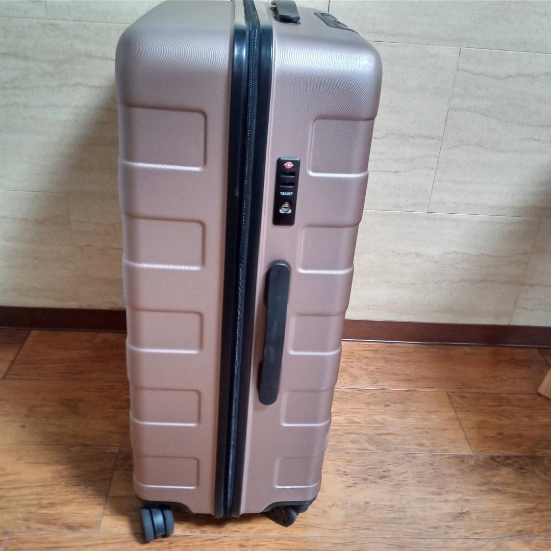 無印良品 ハードキャリーケース 75L