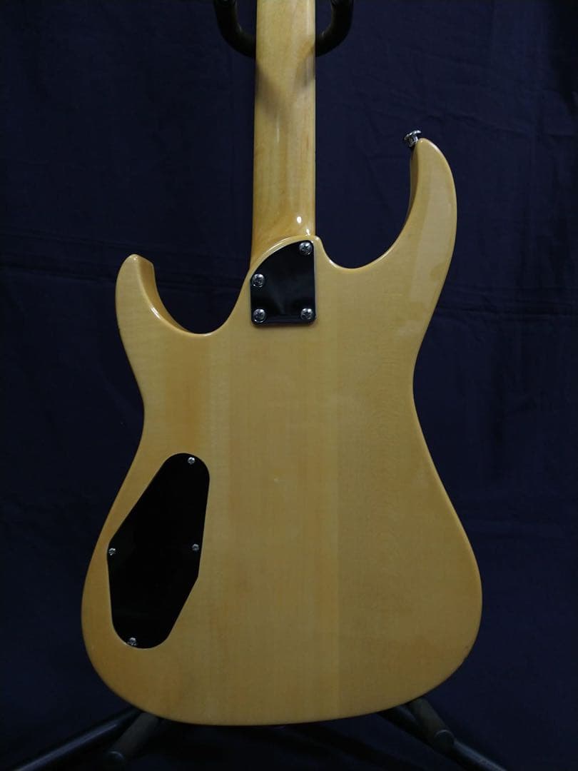 新品 カスタムメイド エレキギター バードアイメープルトップ＆バスウッドボディ