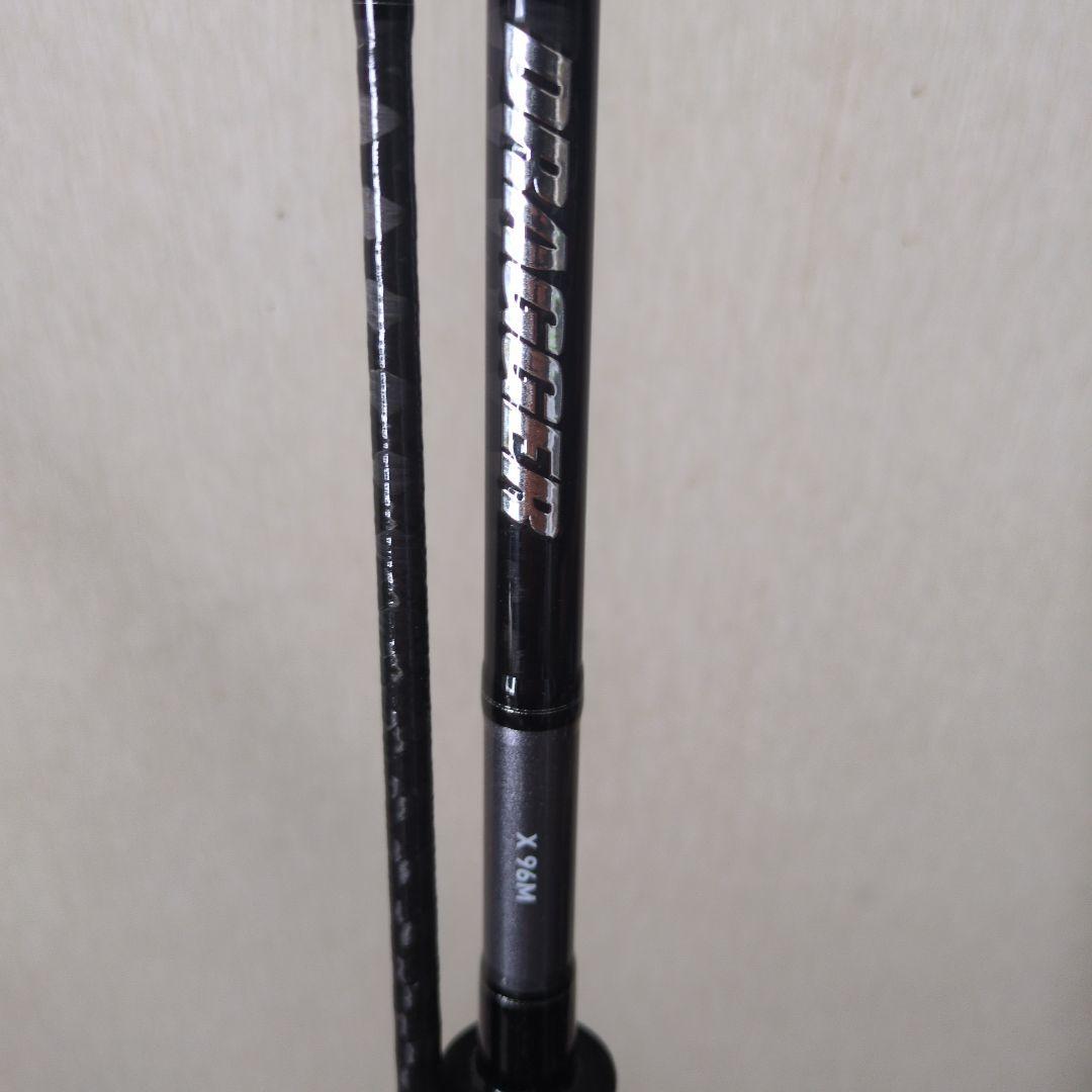 カスミドラッガー X 96M ショアジギングロッド　美品